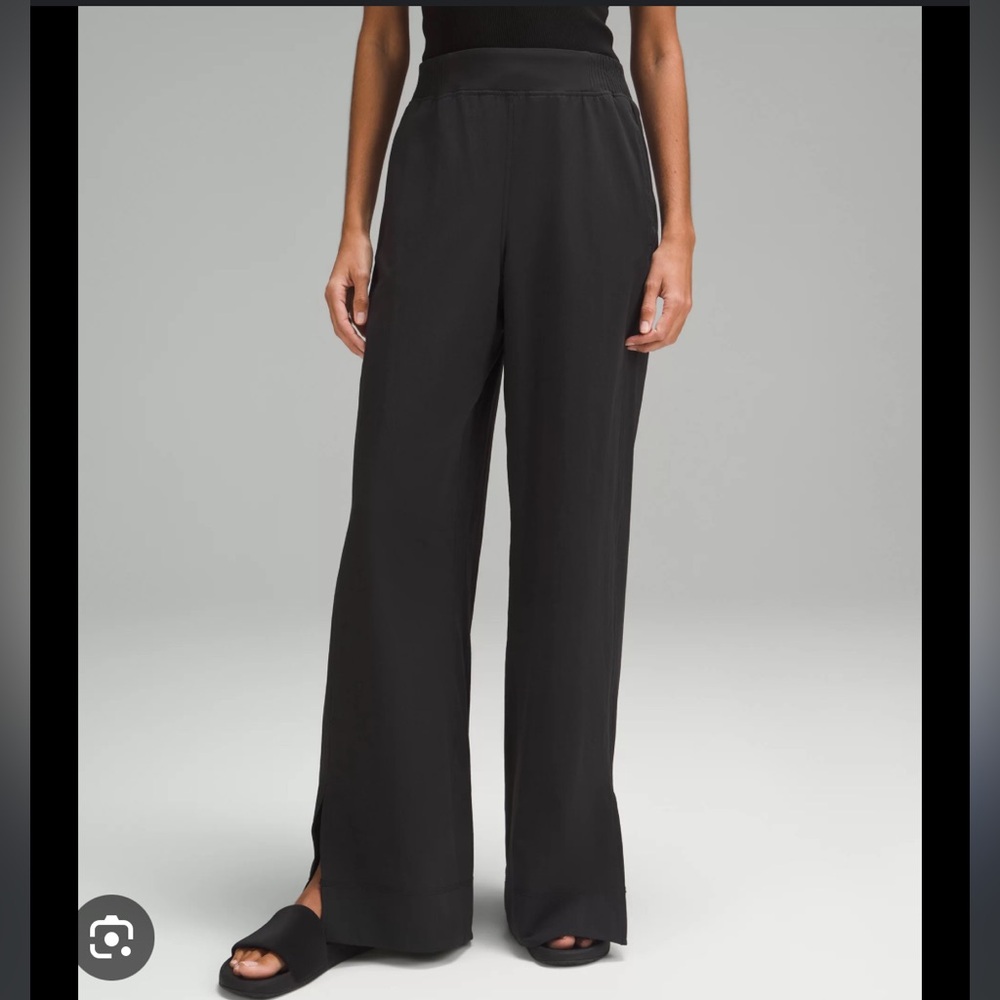 Lululemon wide leg pant